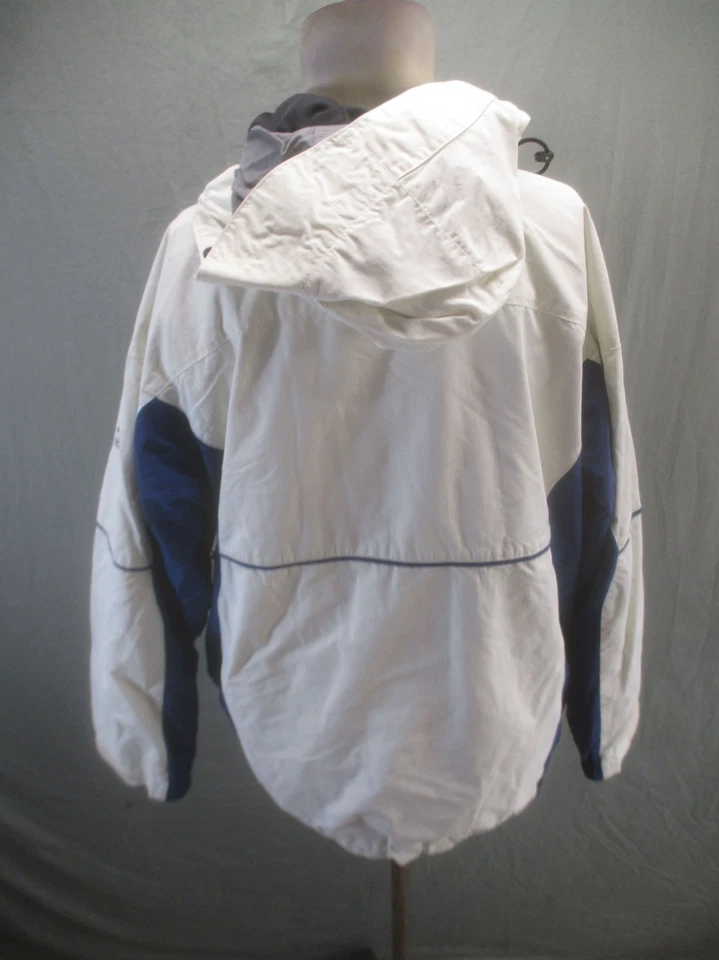 Chaqueta de esquí Bonfire talla M para mujer multicolor con capucha forrada cremallera completa 644 Foto 4 de 4