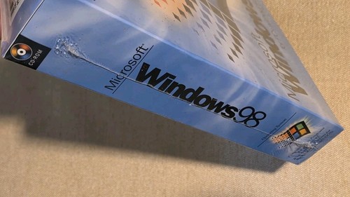 🔥 Windows 98 2nd Ed. (SE) – NIB– Factory Sealed • Vintage Microsoft OS ...
