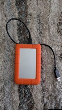 LaCie Rugged 1TB External Portable Hard Drive USB 3.0