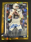 2025 Topps Chrome Riley Leonard Gold Refractor (RAW)