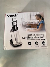 VTech IS6200 DECT 6 Cordless Headset - Silver