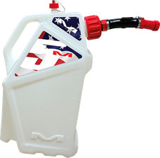 Matrix CONCEPTS,LLC M5 107 M5 Utility Jug - 5 gal - White/USA