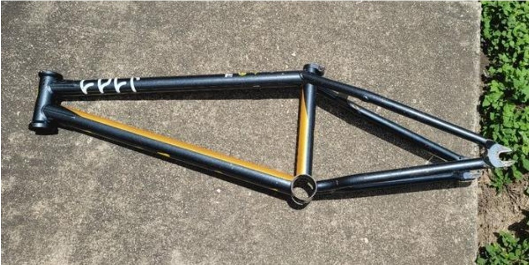 2019 CULT Trip Andrew Castaneda BMX Bike Frame | eBay