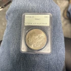 1884 O MORGAN SILVER DOLLAR PCGS MS63 RATTLER