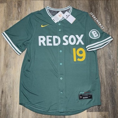 Nike Roman Anthony City Connect Green Monster Boston Red Sox Limited Jersey