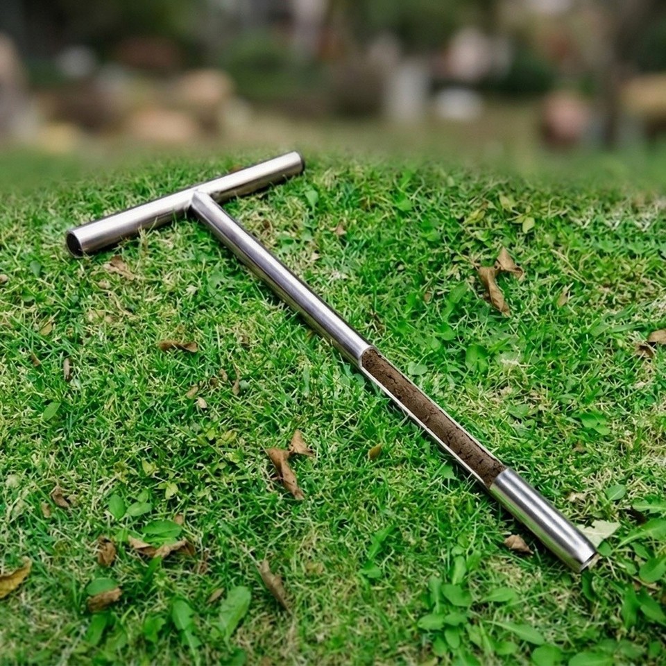 Garden Soil Tester Soil Sampler Rust Resistant Material Deep Layer ...
