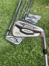 Callaway Apex Pro/MB Forged Combo Iron Set 3-9 Project X 6.5 (X-Stiff) Steel RH