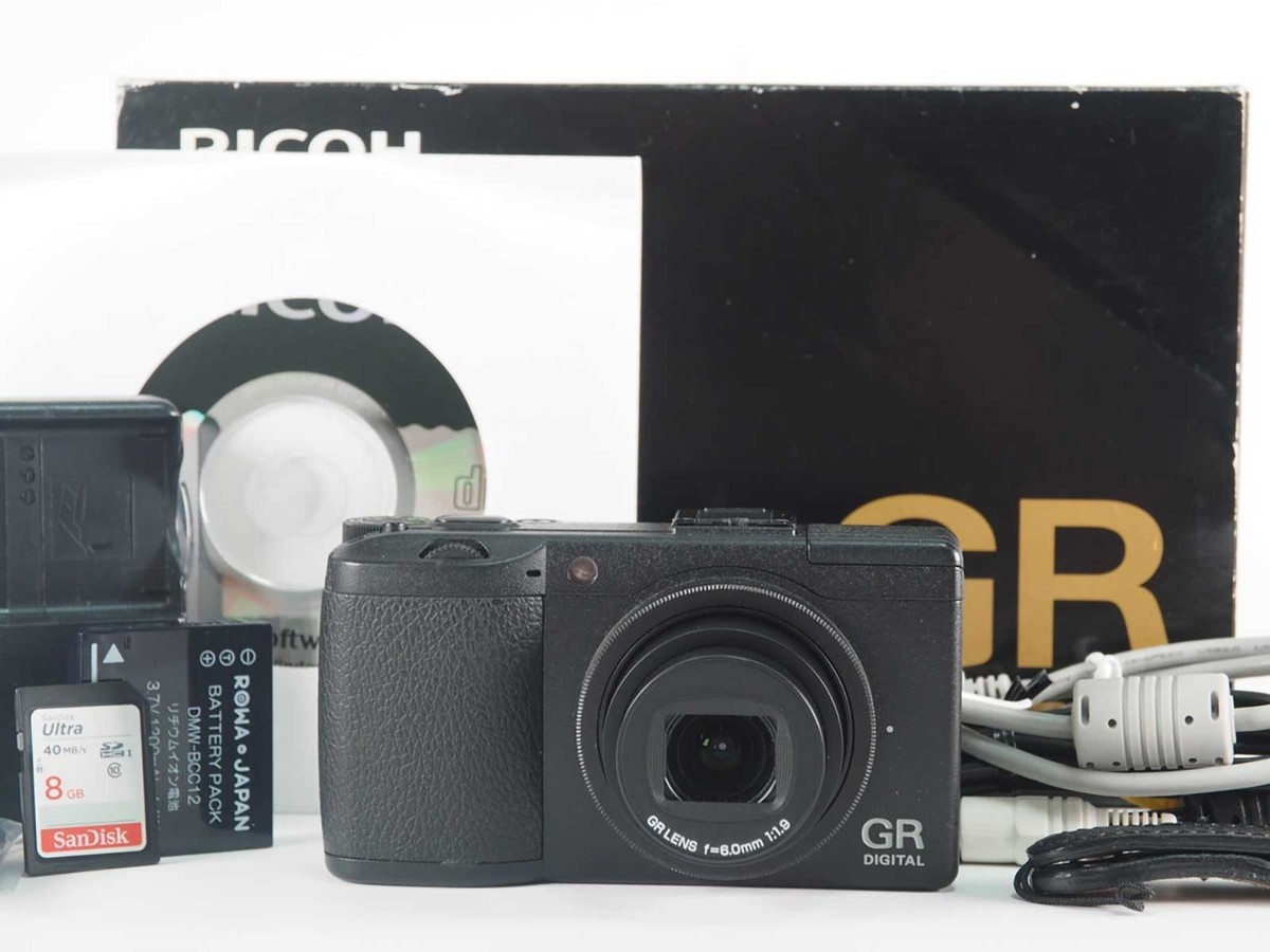 RICOH GR DIGITALⅢ Ricoh GR Digital III Digital Camera 173243 B&H Photo Video