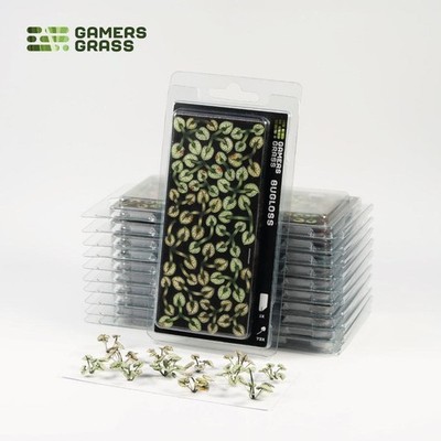 Gamer Gras Laser Pflanzen - Bugloss (Wargame / Model Basing)