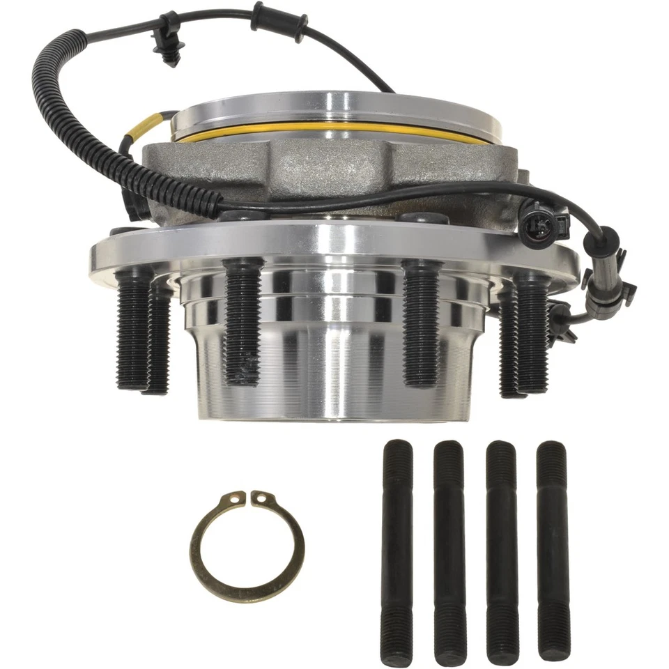 Conjunto de cojinete de rueda y buje para 05-10 Ford F-250 SD F-350 SD 1411-256019 Foto 2 de 4