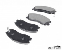 Bosch BremsbeläGe FüR Hyundai Terracan 01-06