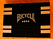 Bicycle Premium Mega Masters 500 Poker Chip Set Texas Hold BlackCase Pre Owned