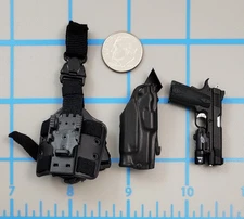 DID LAPD SWAT 3.0 Yamada pistol & holster 1/6 scale toys Soldier dragon bbi Dam