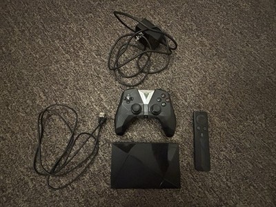 NVIDIA Shield TV 2017 16GB Console 4K HDR Media Player + Remote +