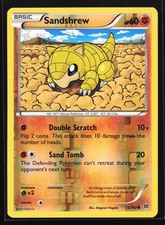 Sandshrew 75/162 BREAKthrough Common Reverse Holo Pokemon Card