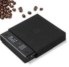 TIMEMORE Exclusive - Black Mirror Basic PRO Coffee Scale with Timer, Flow Rate