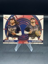 Dylan Crews James Wood 2025 Topps Series 2 - Dynamic Duos #DD-6 (RC) Nationals