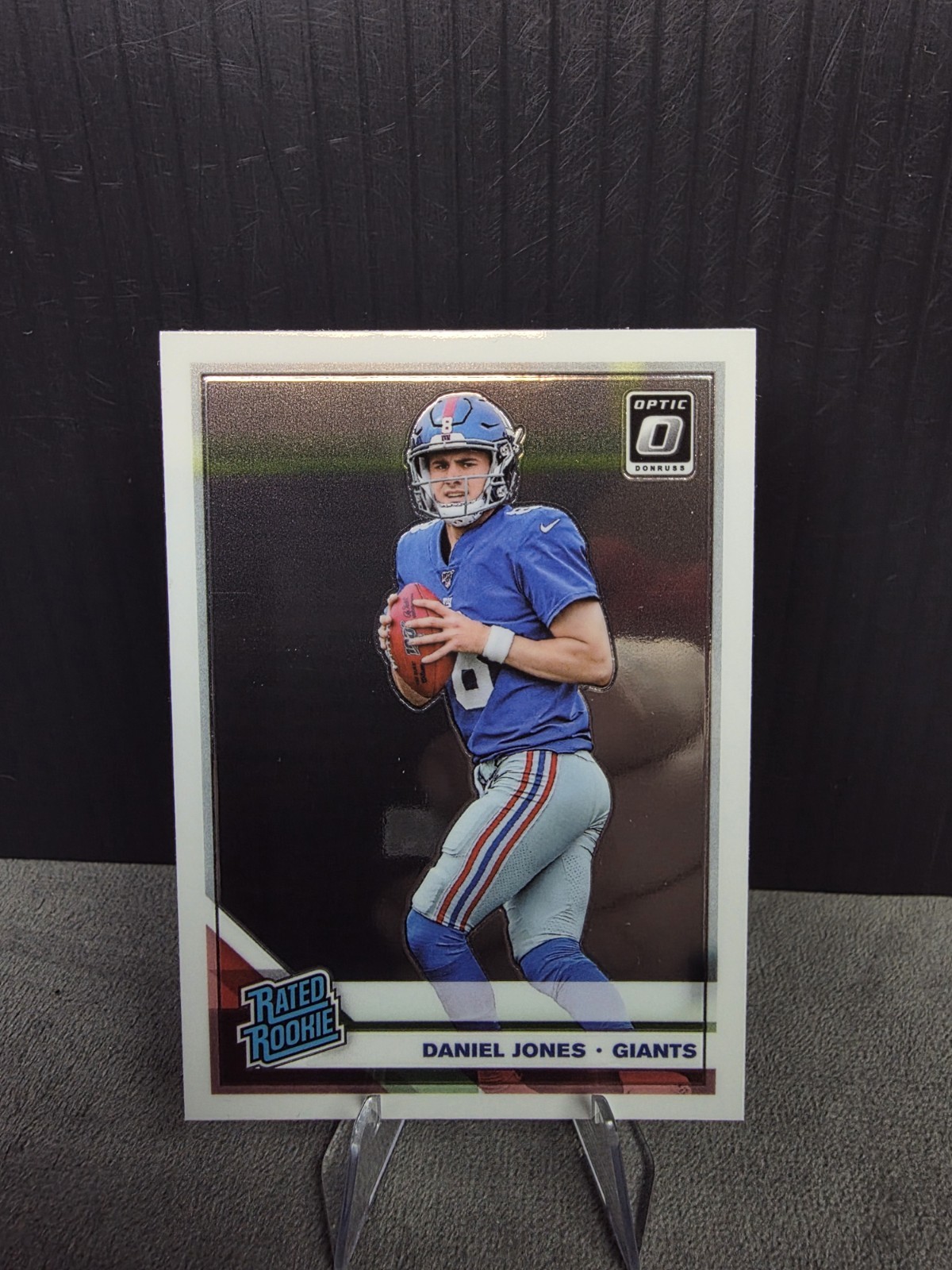 2019 Panini Donruss Optic - Rated Rookie Daniel Jones #154 (RC) NFL GO Colts