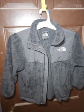 Kids North Face Black Coat Missing Zipper