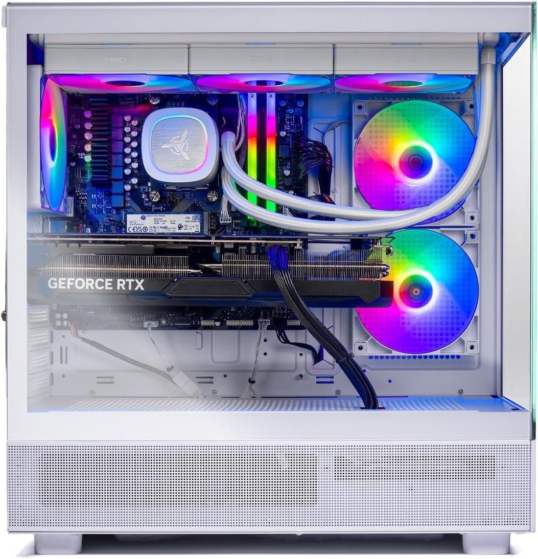 SkyTech ARGB Gaming PC Desktop i7 Compute 32GB RAM 1TB SSD GTX