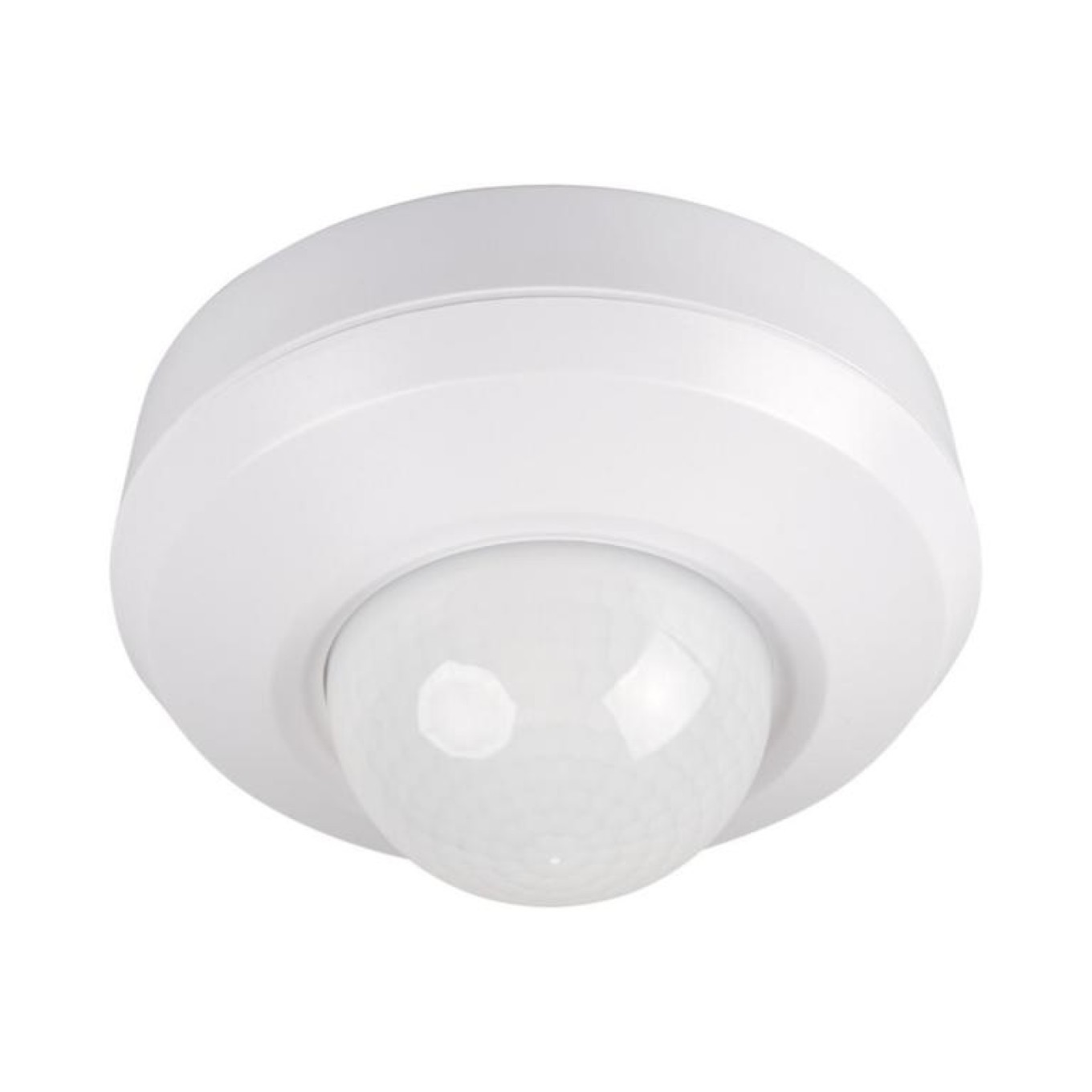 3xPIR motion detector SENTO-O-WT-W 2000VA 360pcs. SENTO 37366