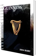 Guinness Diary 2024 Calendar Calendar Book The Fast Free Shipping