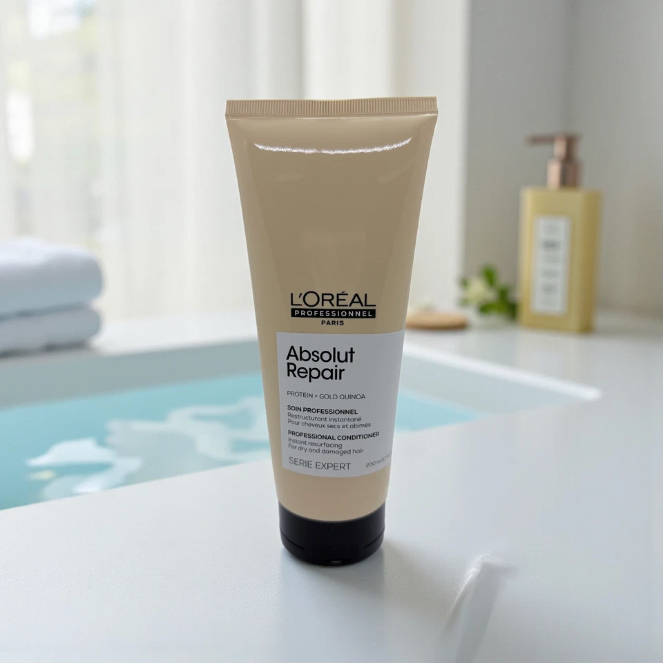 L'Oreal Serie Expert Absolut Repair Resurfacing Conditioner 6.7 oz * Lipidum - Image 3 of 3