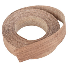1-1/2 Inch X 50Ft Roll of Walnut Wood Veneer Edge Banding, Veneer Edge Banding