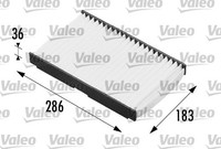 698664 Valeo Filter, Innenraumluft FüR CitroËN,Ds,Peugeot,Peugeot (DF-PSA)