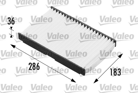698664 Valeo Filter, Innenraumluft FüR CitroËN,Ds,Peugeot,Peugeot (DF-PSA)-image