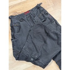 TRIPP NYC Black Gothic Cargo Pants Size XS Punk Grunge Rave