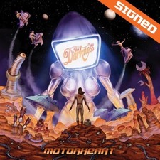The Darkness Motorheart (Clear Vinyl) Records & LPs New