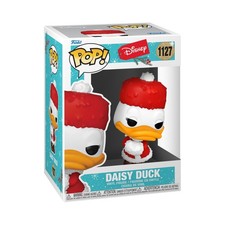 Funko POP! Disney: Holiday 2021- Daisy Duck - Collectable Viny (Importación USA)