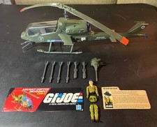 Dragonfly Assault Copter Complete G.I. Joe 1983 Hasbro - USED - No Box