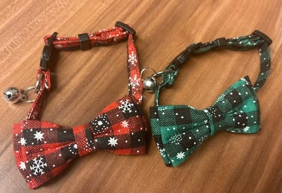 LUTER katzenhalsband weihnachten , 2er Set