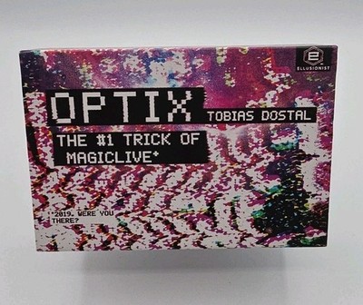 ORIGINAL Optix by Tobias Dostal Magic Trick Ellusionist iPhone Phone Vanish