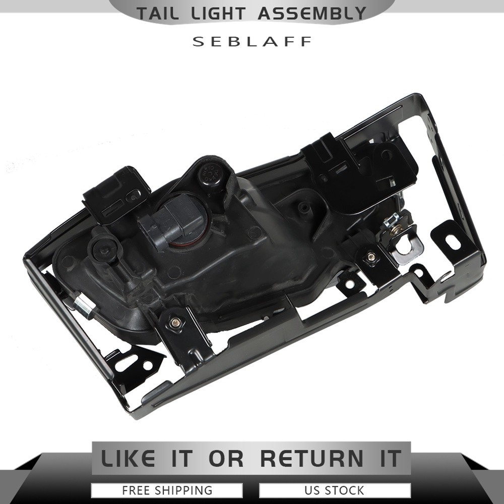 Front Left+Right Fog Lights+Switch Kits For Honda Accord Sedan 4Dr 2013-2015