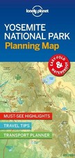 Lonely Planet Yosemite National Park Planning Map - 9781788686150