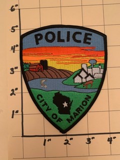 MARION POLICE WI WISCONSIN