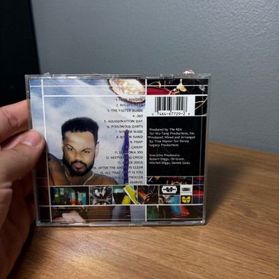 Ghostface Killah-Ironman CD 1996 Razor Sharp Hip Hop Wu-Tang Rap