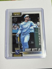 2026 Topps Series 1 Celebration - Dugout Peeks Bobby Witt Jr. #205