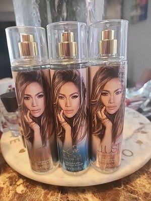 Jennifer Lopez Fragrance Mist Lot 8 oz of 3: Love, Live, Jlust See Description