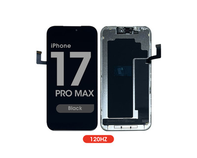 Replacement LCD Screen for iPhone 17, 17 Pro, 17 Pro Max, 120Hz display 3D Touch