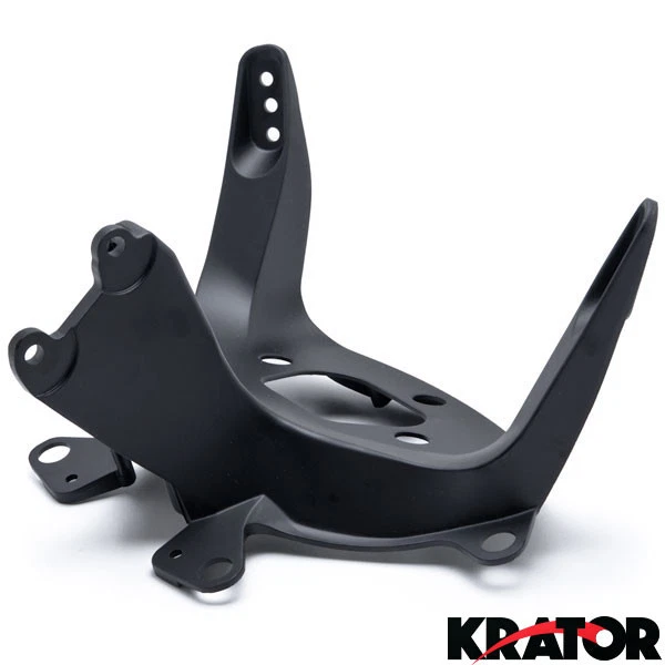Soportes de soporte de carenado superior delantero para cubierta de motor Yamaha YZF-R6 03-05 R6S 06-09 Foto 4 de 4