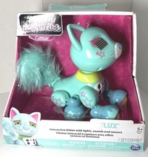 Spin Master Zoomer Meowzies Lux Interactive Kitten Games NIB Secret Trick