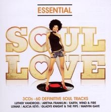 Essential-Soul Love von Various | CD | Zustand sehr gut