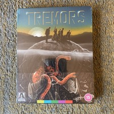 Tremors 4K (UHD / Blu-ray) Arrow Video | Zavvi Limited Edition SteelBook ~ OOP