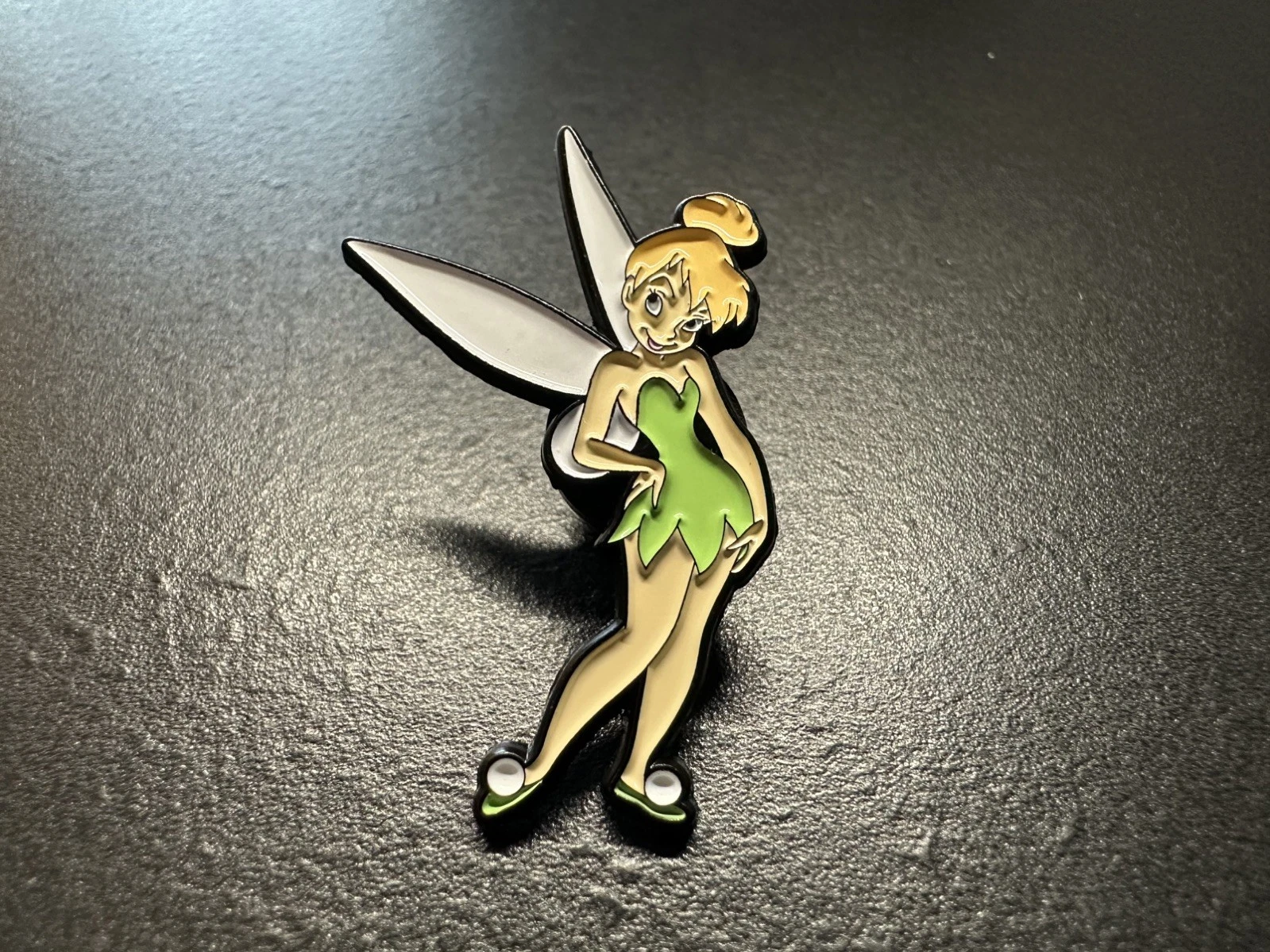 Tinker Bell Pin Badge Disney Peter Pan Enamel Metal Brooch Fairy Wings