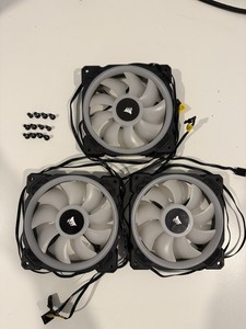 Corsair LL120 RGB ファン 3個セット Ll120 3 Pack | eBay