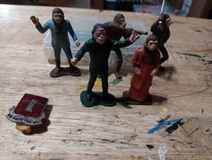 Ideal Planet If The Apes Figures